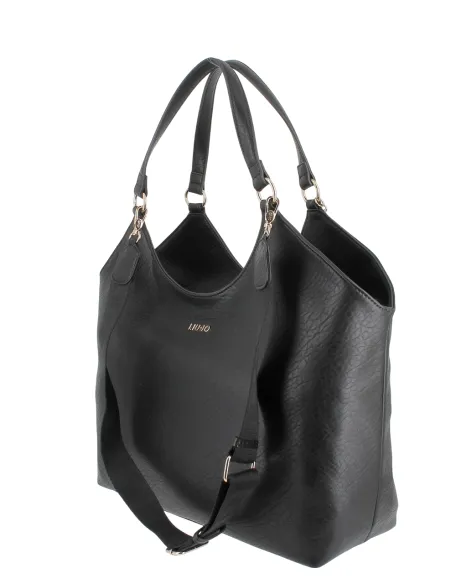 Borsa Tote L Liu Jo, nera