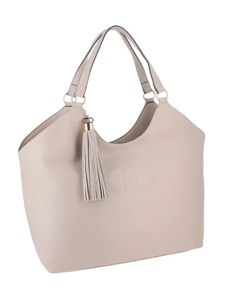 Borsa Tote L Liu Jo, neutro