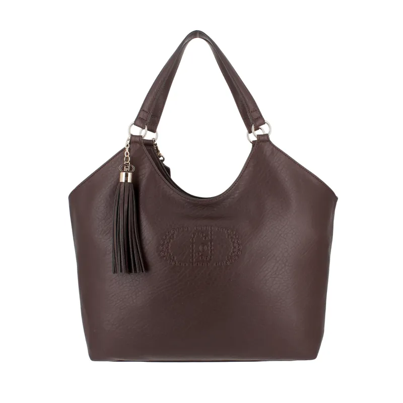 Liu Jo Large Womens Shopping Bag with Adjustable Strap,...