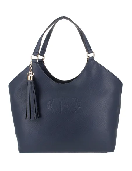 Borsa Tote L Liu Jo, dress blue