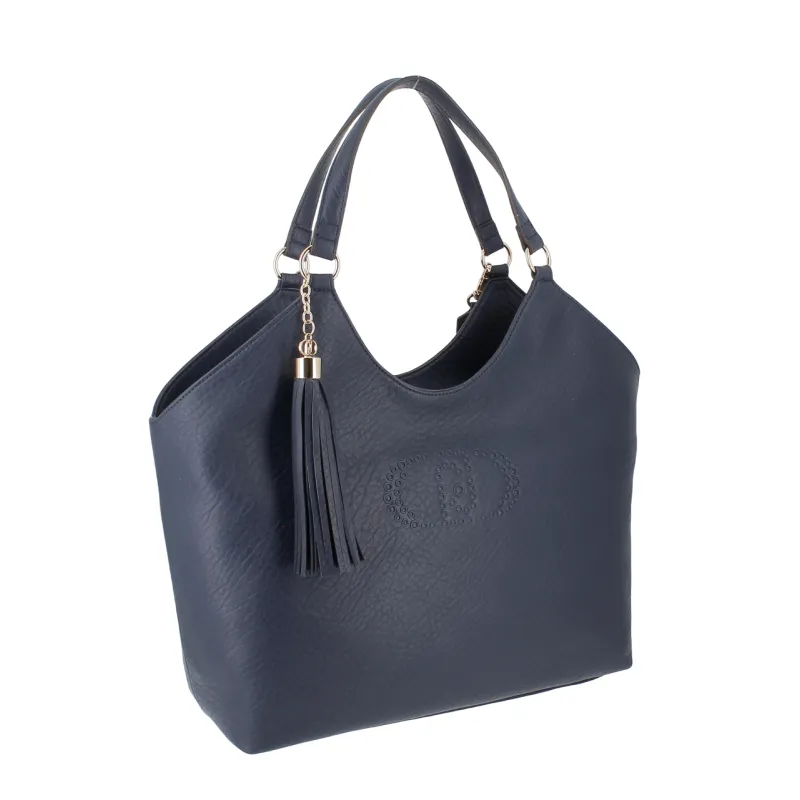 Liu Jo Grosse Damen Shopping Tasche mit Verstellbarem... 2
