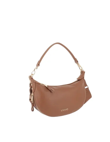 Borsa a spalla piccola Liu Jo, marrone