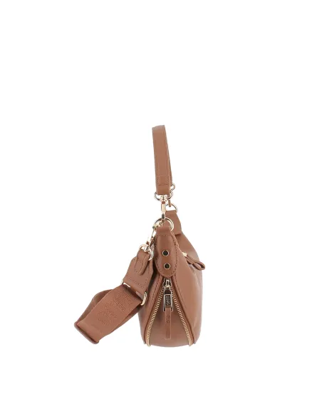 Liu Jo Kleine Schultertasche Expandierbar mit Riemen, suede