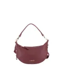 Liu Jo Small Expandable Shoulder Bag with Adjustable Strap, red wine