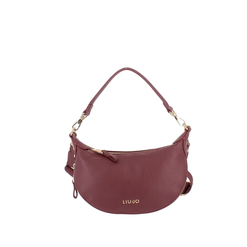 Borsa a spalla piccola Liu Jo, bordeaux