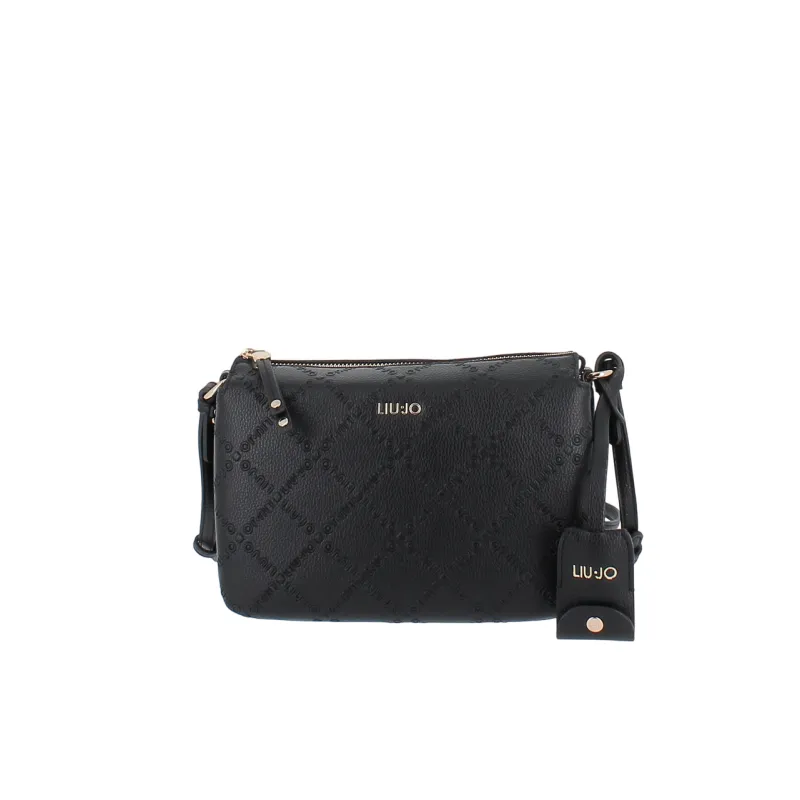 Liu Jo Small Crossbody Bag with Adjustable Strap, black