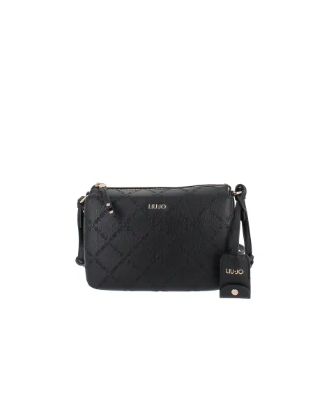 Liu Jo Small Crossbody Bag with Adjustable Strap, black