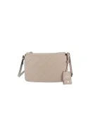 Liu Jo Small Crossbody Bag with Adjustable Strap, taupe