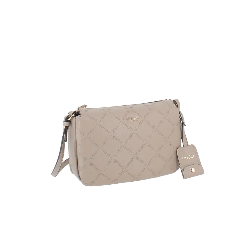 Liu Jo Small Crossbody Bag with Adjustable Strap, taupe 2