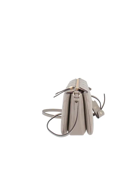 Liu Jo Small Crossbody Bag with Adjustable Strap, taupe
