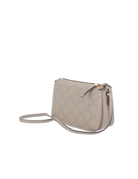 Liu Jo Small Crossbody Bag with Adjustable Strap, taupe
