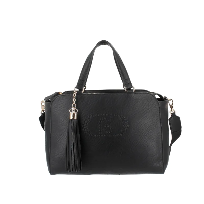 Borsa a mano Liu Jo media, nera