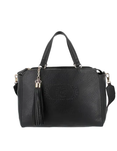 Borsa a mano Liu Jo media, nera