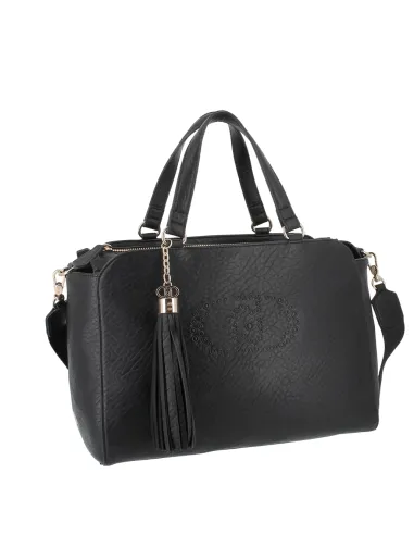 Borsa a mano Liu Jo media, nera