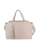 Liu Jo Damen Handtasche mit Verstellbarem Schulterriemen, creme