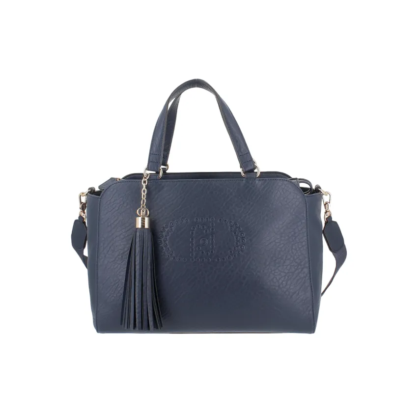 Borsa a mano Liu Jo media, dress blue