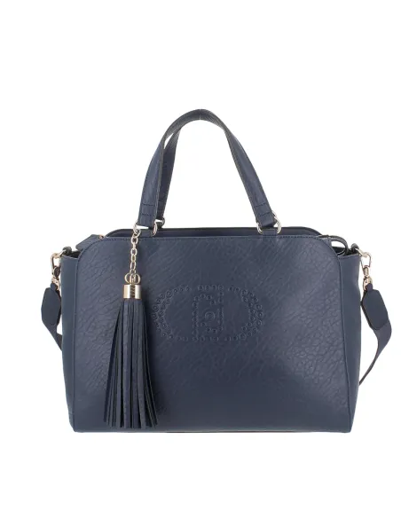 Borsa a mano Liu Jo media, dress blue