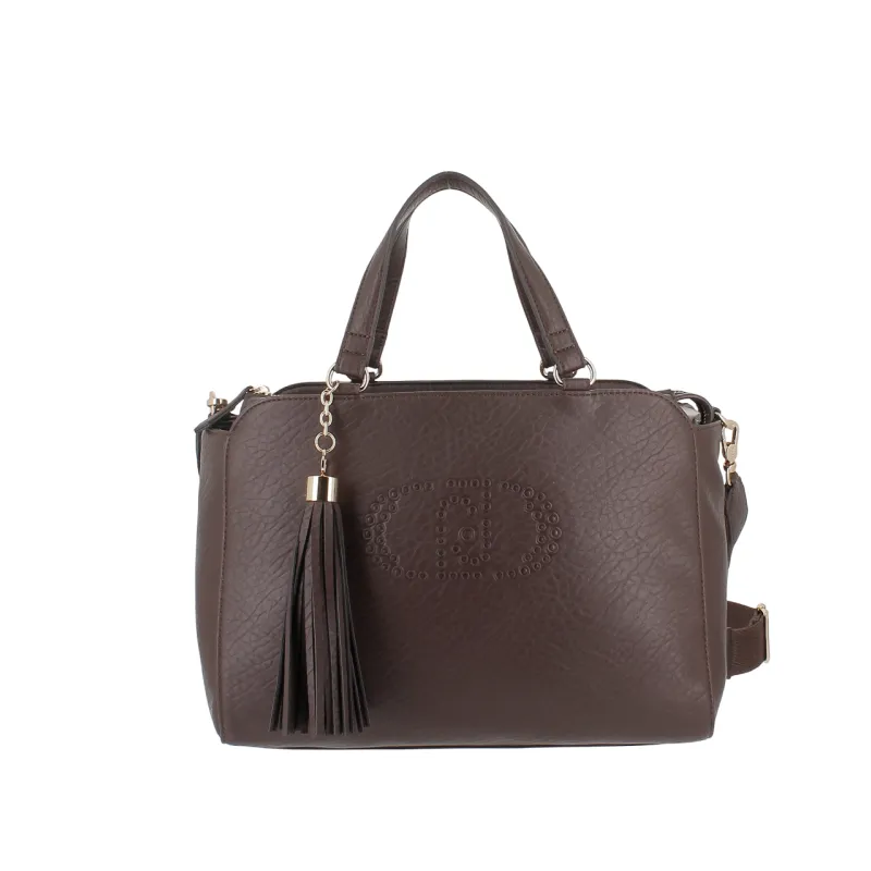 Liu Jo Women's handbag with Adjustable Removable Strap,...