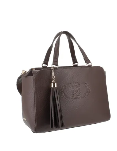 Borsa a mano Liu Jo media, moro