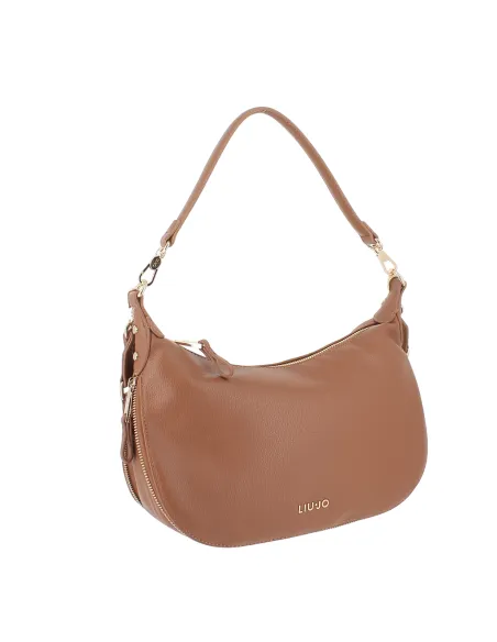 Liu Jo Better Medium Expandable Womens Shoulder Bag, ginger bread