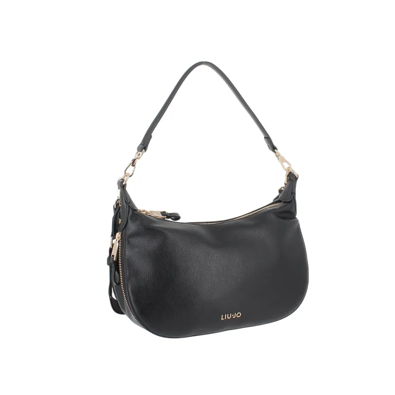 Liu Jo Better Medium Expandable Womens Shoulder Bag, black 2