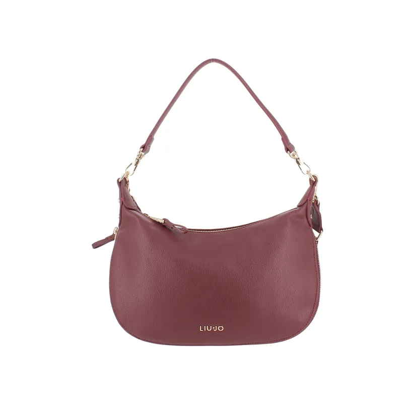 Liu Jo Better Medium Expandable Womens Shoulder Bag, red...