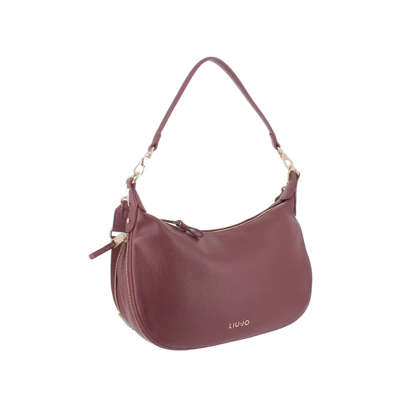 Borsa a spalla m Liu Jo better, red wine 2