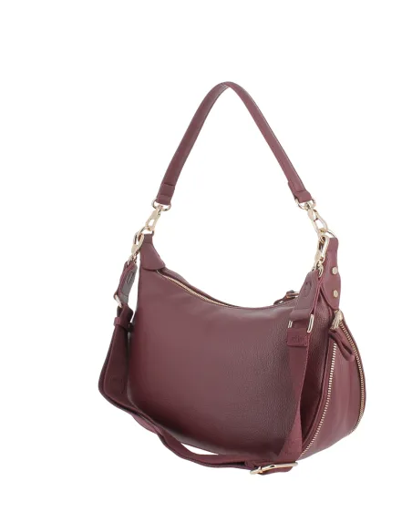 Liu Jo Better Mittelgrosse Expandierbare Damen Tasche, bordeaux