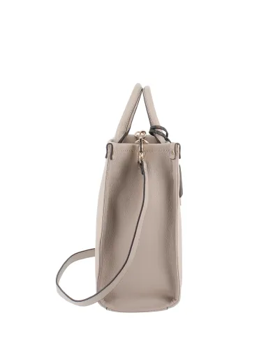 Shopping con due manici Liu Jo, neutro