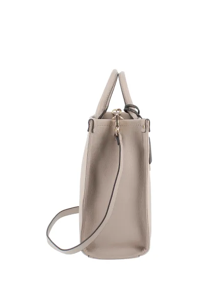 Shopping con due manici Liu Jo, neutro