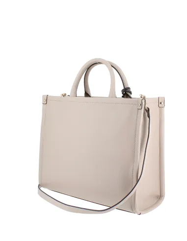 Liu Jo medium shopping bag with metal...