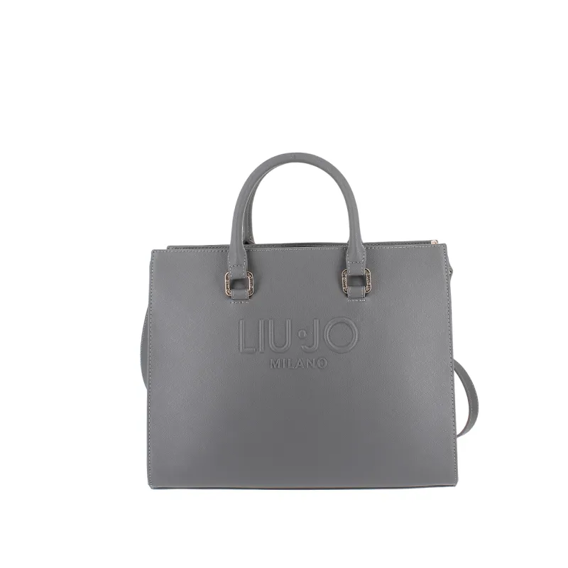 Borsa a mano Liu Jo m, antracite