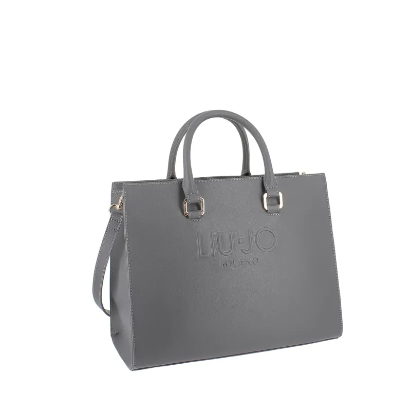 Liu Jo Medium Womens Handbag, grey 2