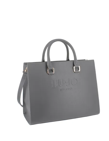 Liu Jo Medium Womens Handbag, grey