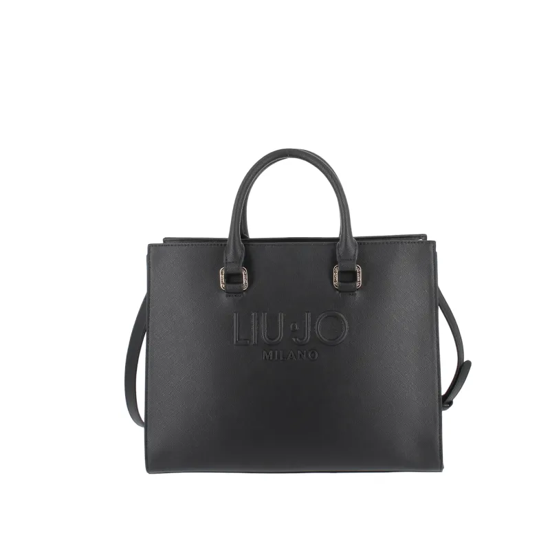 Liu Jo Medium Womens Handbag, black