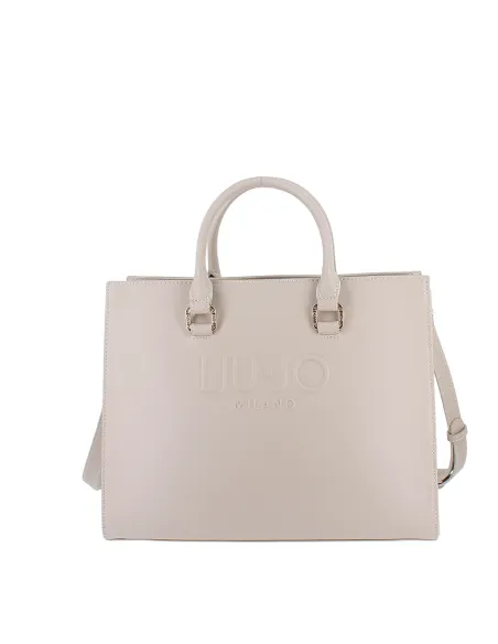 Liu Jo Mittelgrosse Damen Handtasche, sand