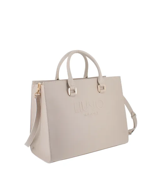 Liu Jo Mittelgrosse Damen Handtasche, sand