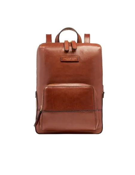 The Bridge Iolanda medium-sized women's backpack, brown