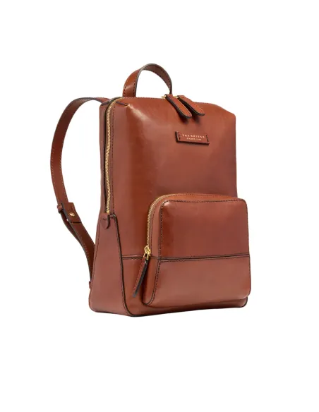 The Bridge Iolanda medium-sized women's backpack, brown