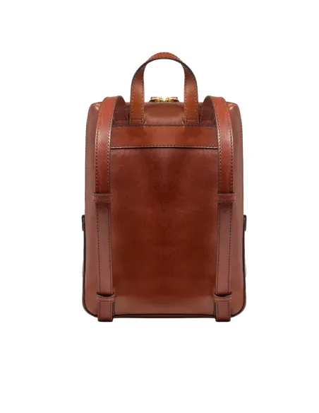 The Bridge Iolanda medium-sized women's backpack, brown