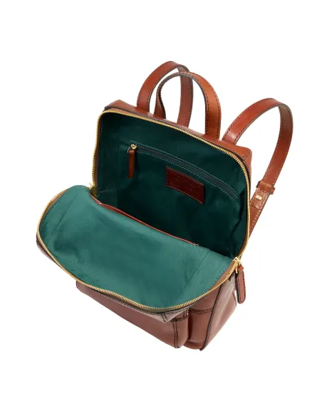 The Bridge Iolanda medium-sized women's backpack, brown