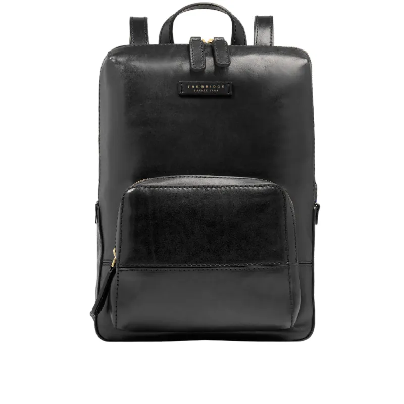 The Bridge Iolanda Medium/large women's backpack, black