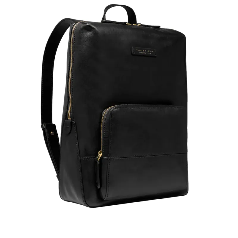 The Bridge Iolanda Medium/large women's backpack, black 2