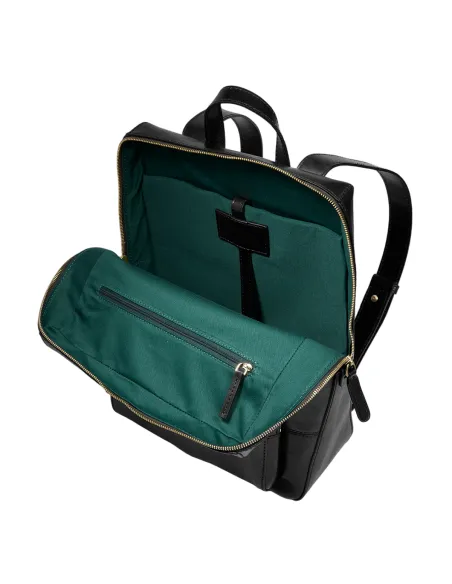 Damenrucksack The Bridge Iolanda in mittlerer/großer Größe, schwarz