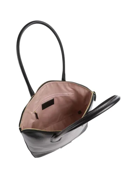 The Bridge Iolanda Shopper aus Leder, schwarz