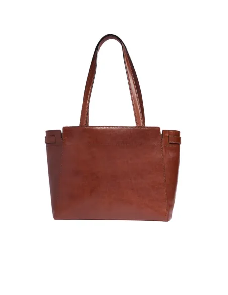 The Bridge Isotta Shopper Damen aus Naturleder, braun