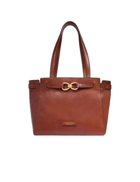 The Bridge Isotta Shopper Damen aus Naturleder, braun