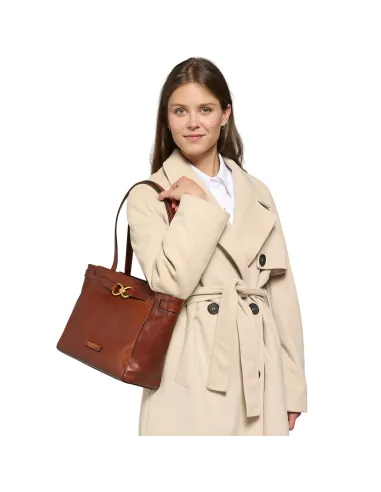 The Bridge Isotta Shopper Damen aus...