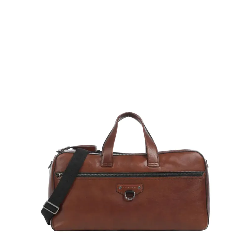 The Bridge Iacopo leather duffle bag