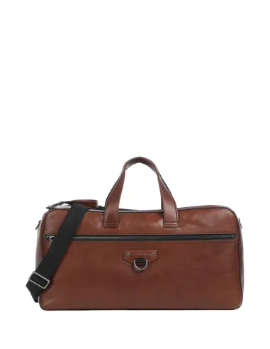 The Bridge Iacopo leather duffle bag